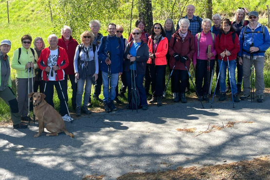 Wanderung in den Mai